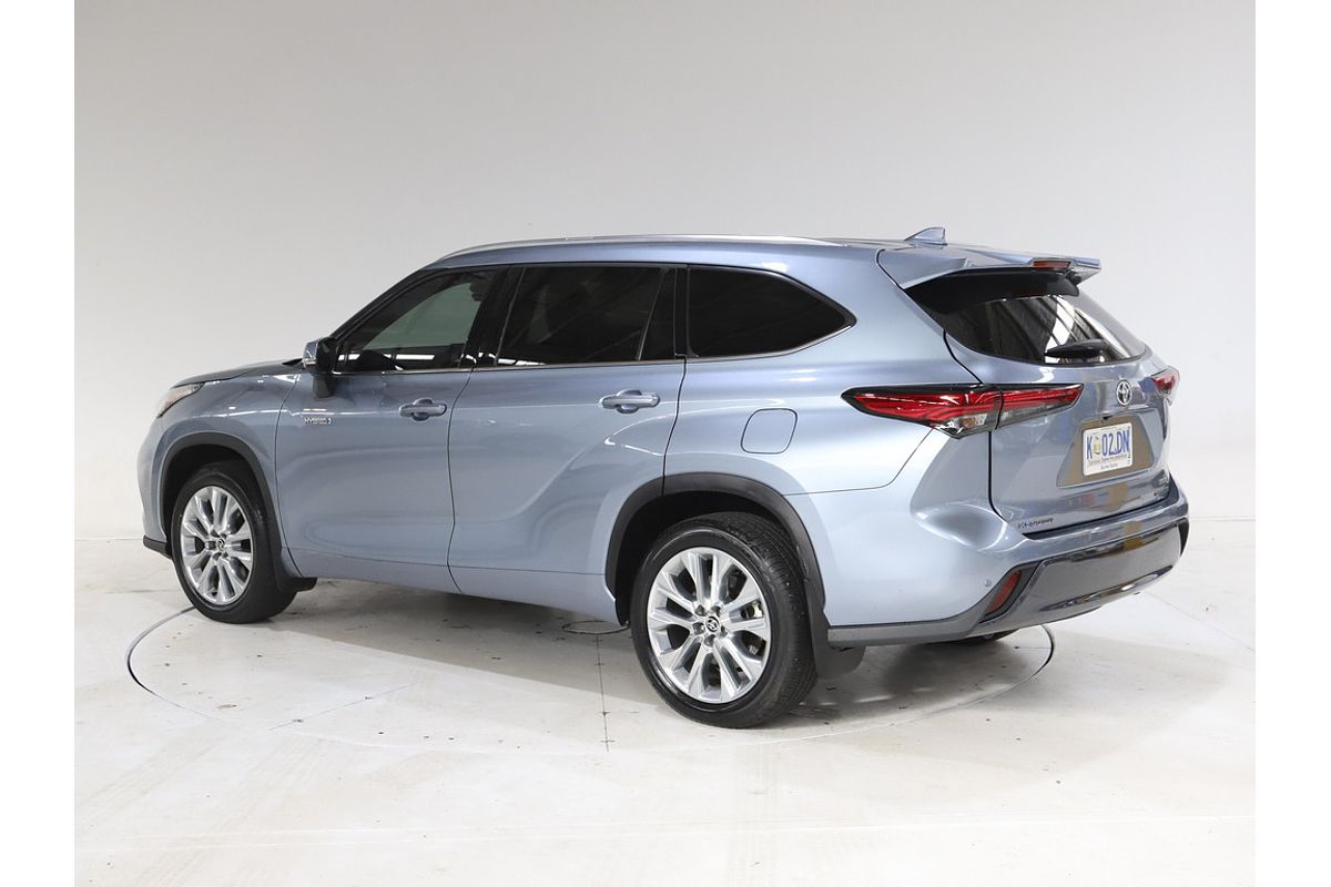 2021 Toyota Kluger Grande AXUH78R