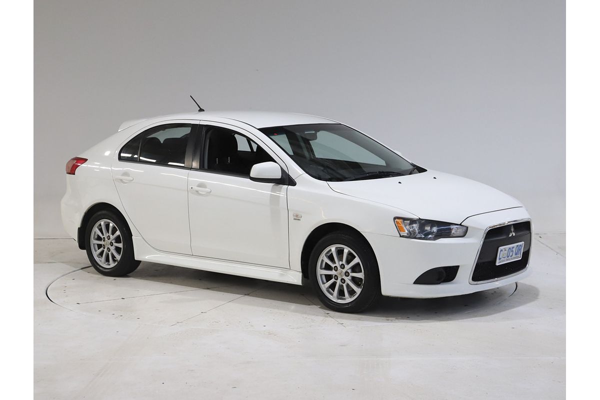2012 Mitsubishi Lancer ES CJ