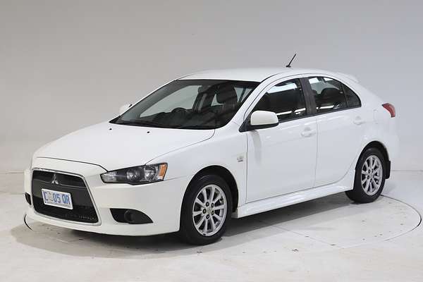 2012 Mitsubishi Lancer ES CJ