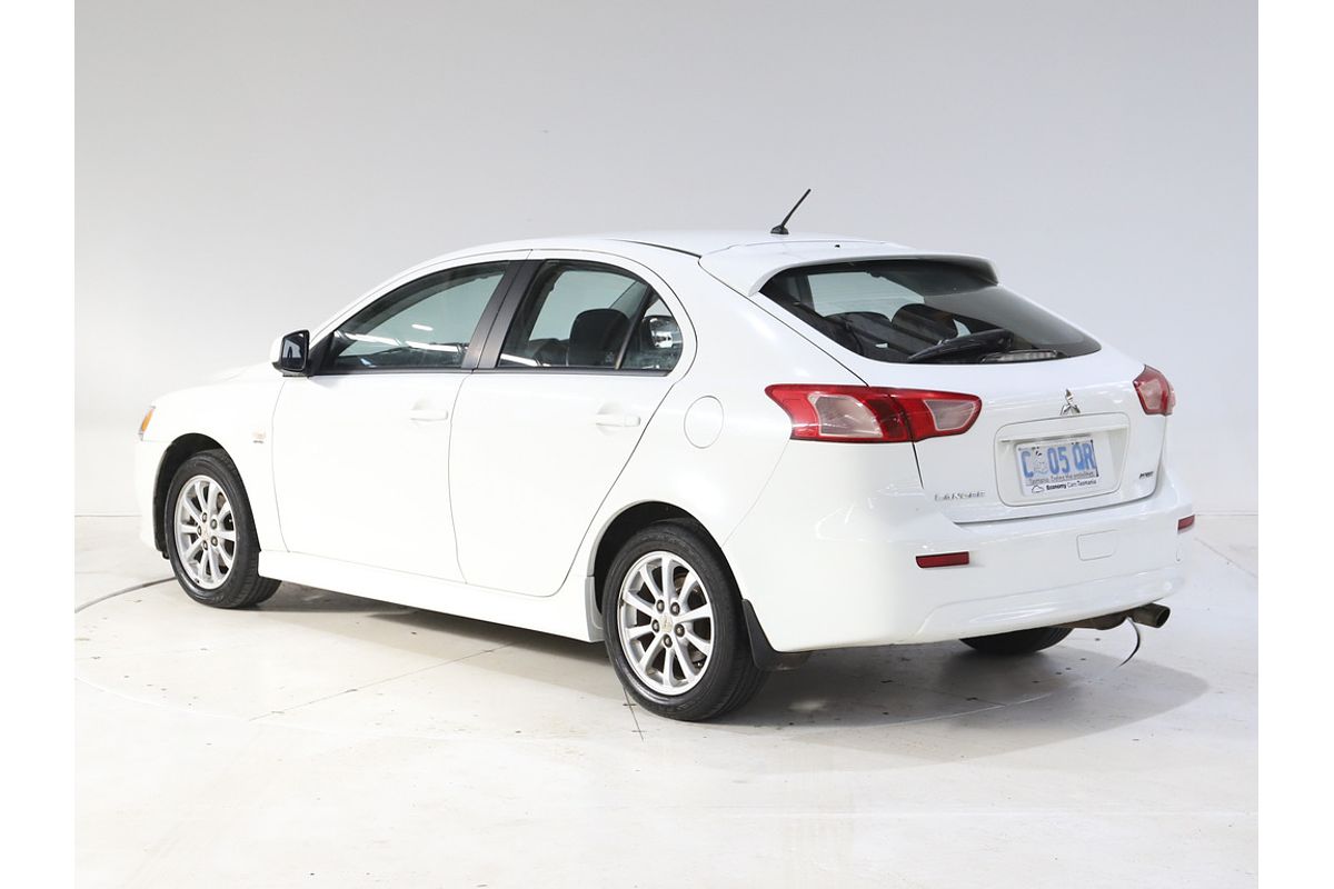 2012 Mitsubishi Lancer ES CJ