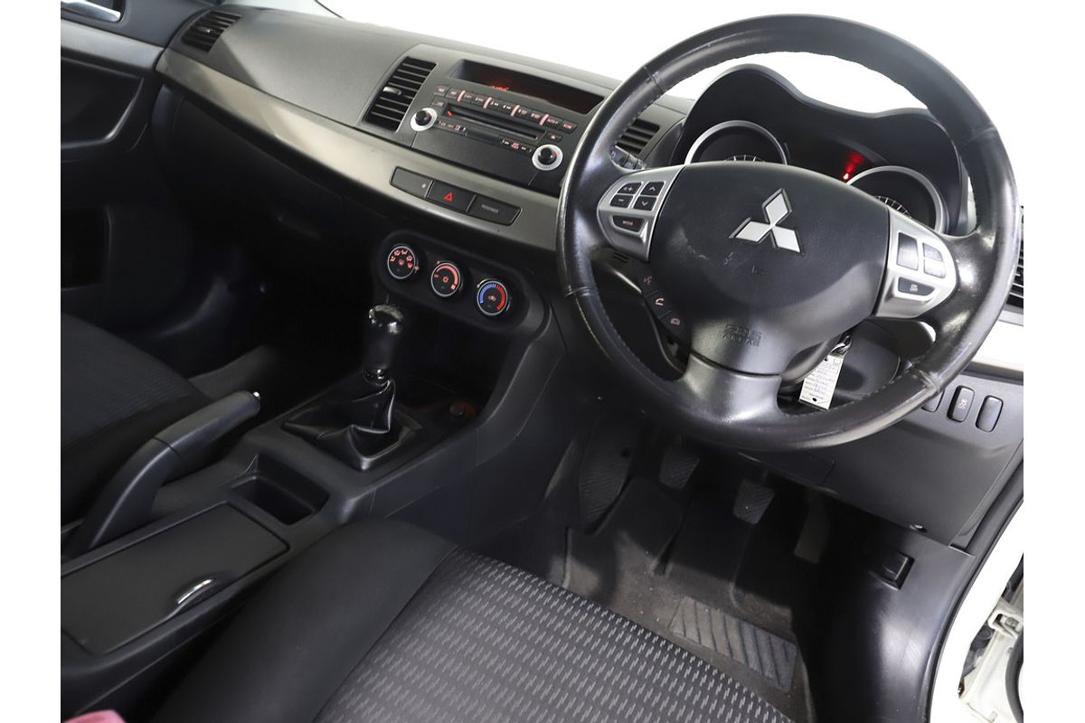 2012 Mitsubishi Lancer ES CJ