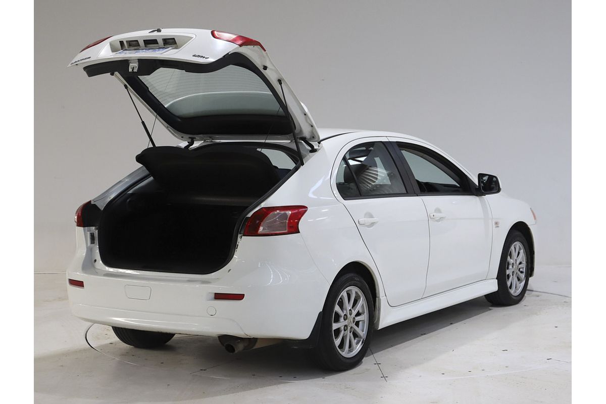 2012 Mitsubishi Lancer ES CJ
