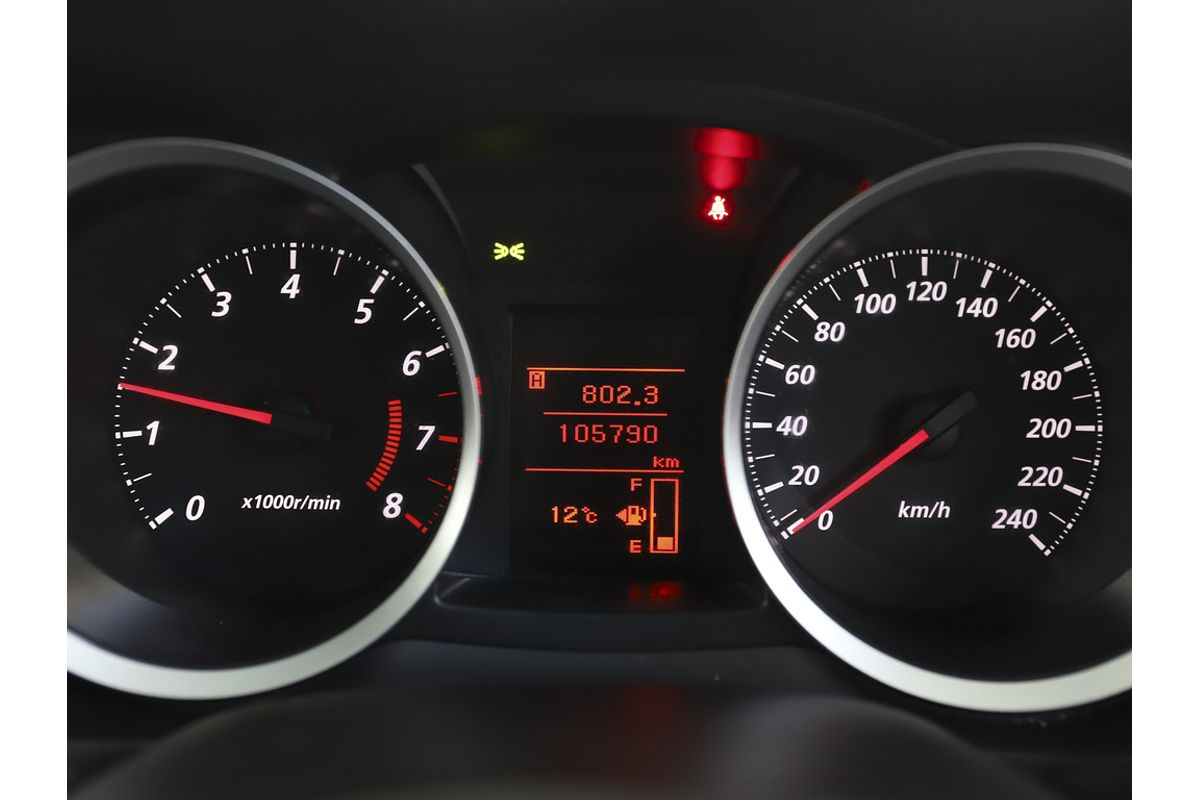2012 Mitsubishi Lancer ES CJ