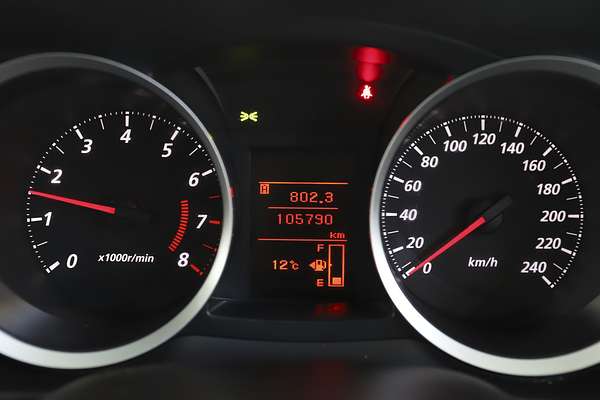 2012 Mitsubishi Lancer ES CJ