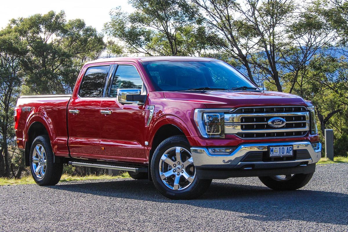 2024 Ford F-150 Lariat 4X4 LWB