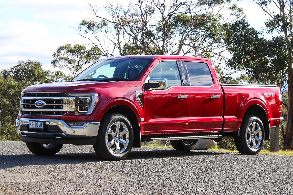 2024 Ford F-150 Lariat 4X4 LWB