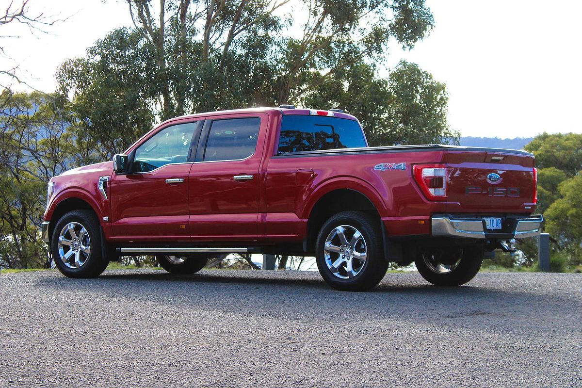 2024 Ford F-150 Lariat 4X4 LWB