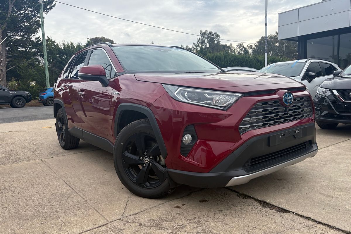 2020 Toyota RAV4 Cruiser AXAH52R