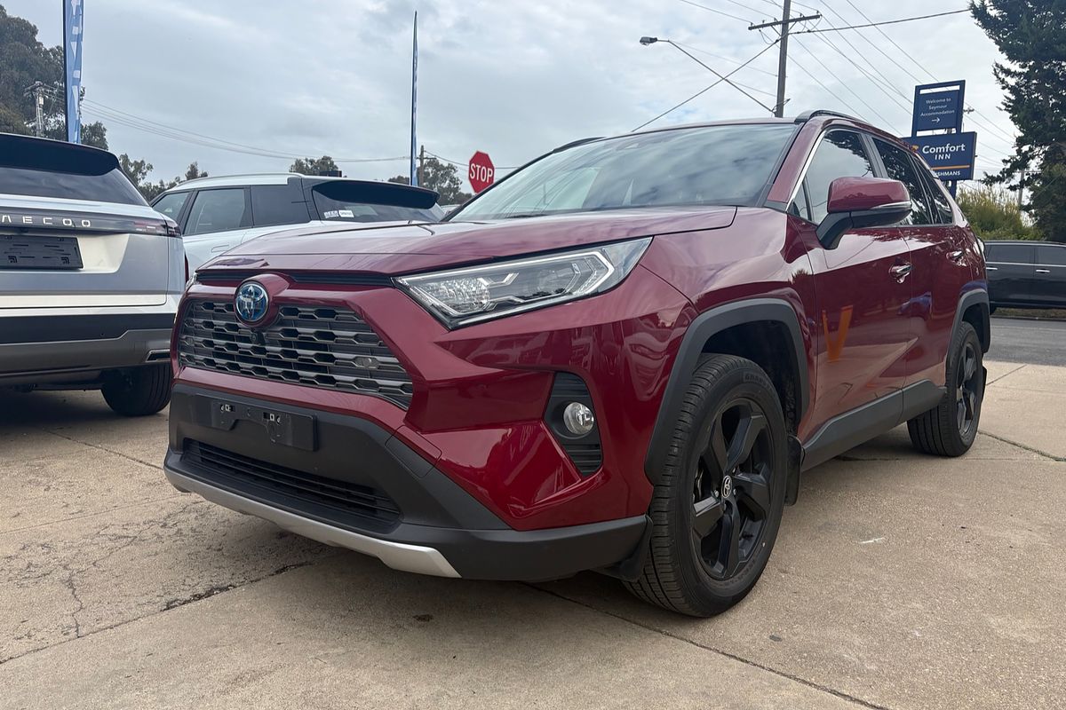 2020 Toyota RAV4 Cruiser AXAH52R