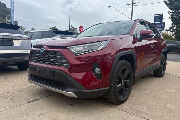 2020 Toyota RAV4 Cruiser AXAH52R