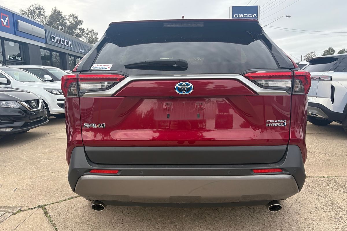 2020 Toyota RAV4 Cruiser AXAH52R