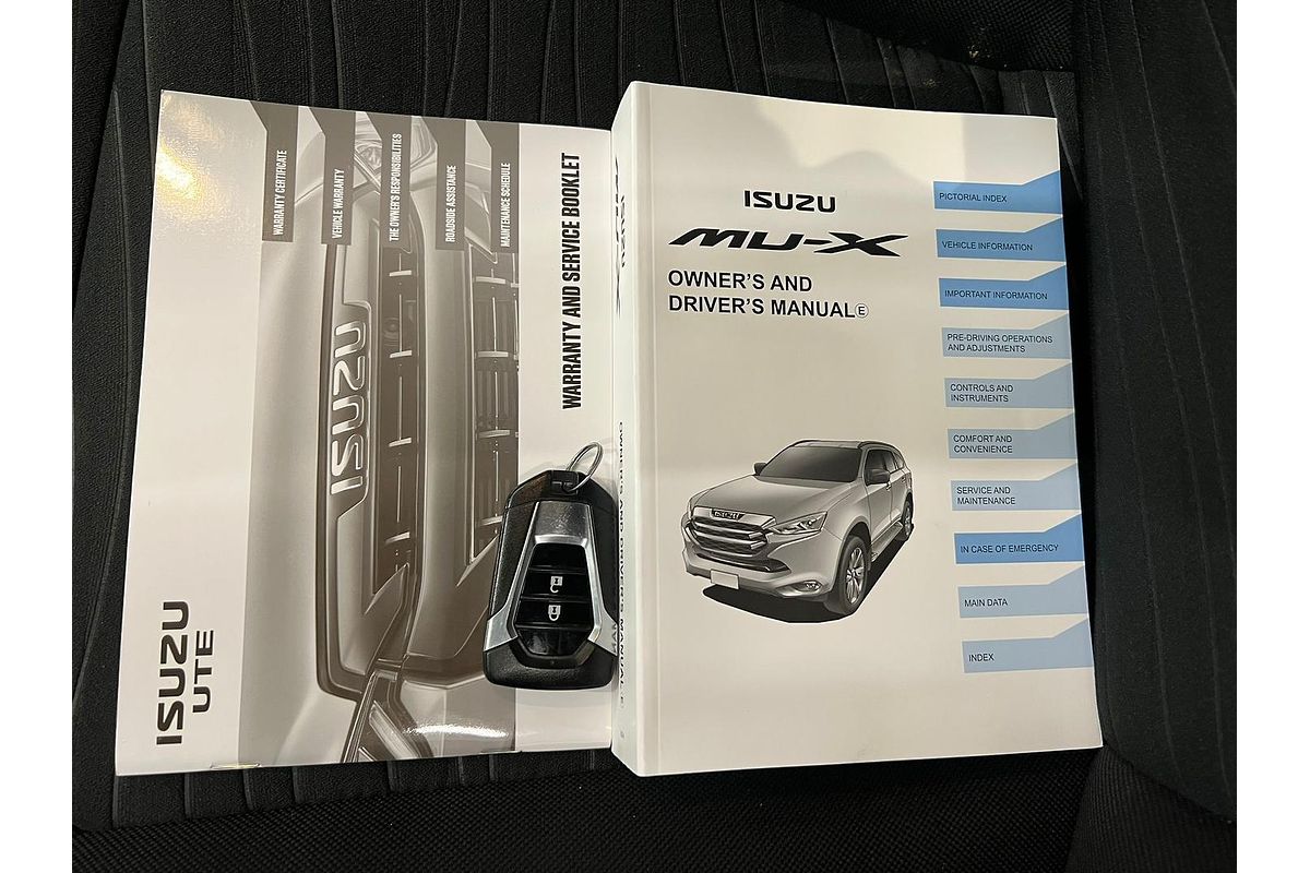 2024 Isuzu MU-X LS-M