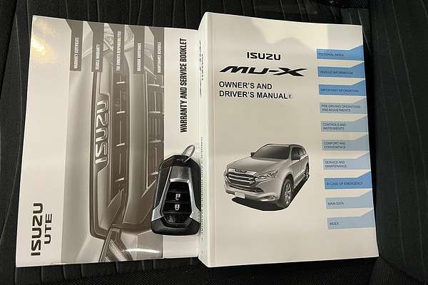2024 Isuzu MU-X LS-M