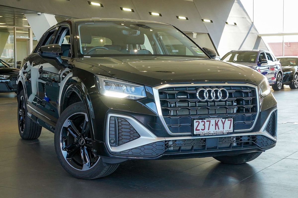 2024 Audi Q2 40 TFSI S line GA