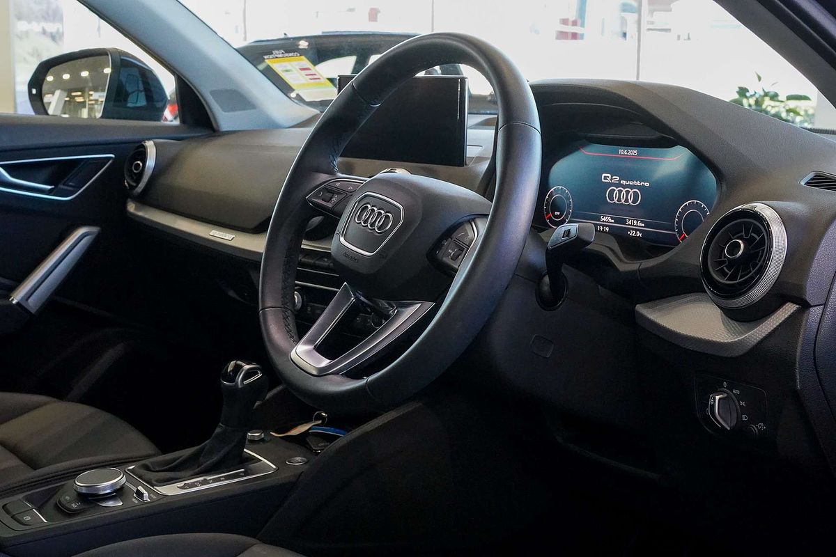 2024 Audi Q2 40 TFSI S line GA
