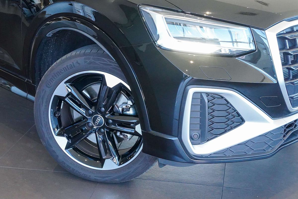 2024 Audi Q2 40 TFSI S line GA