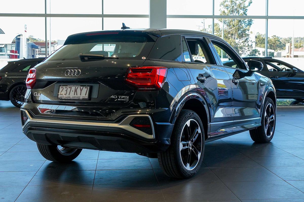 2024 Audi Q2 40 TFSI S line GA