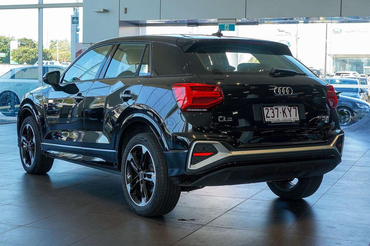 2024 Audi Q2 40 TFSI S line GA