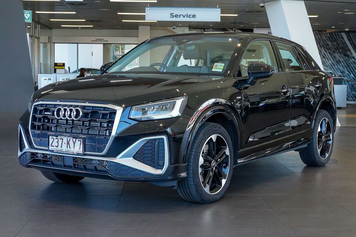 2024 Audi Q2 40 TFSI S line GA