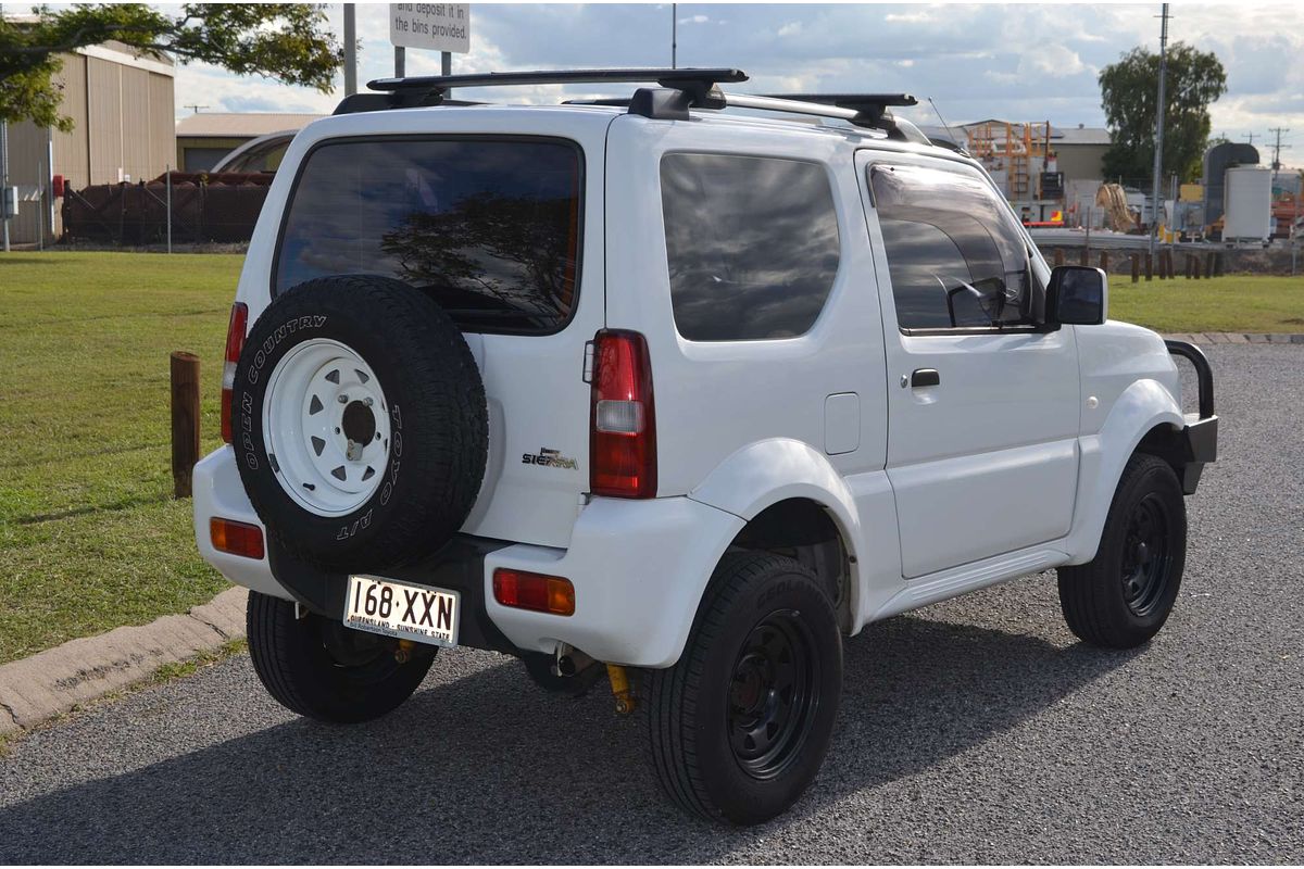 2015 Suzuki Jimny Sierra SN413 T6