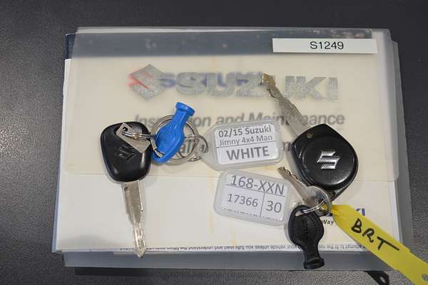 2015 Suzuki Jimny Sierra SN413 T6