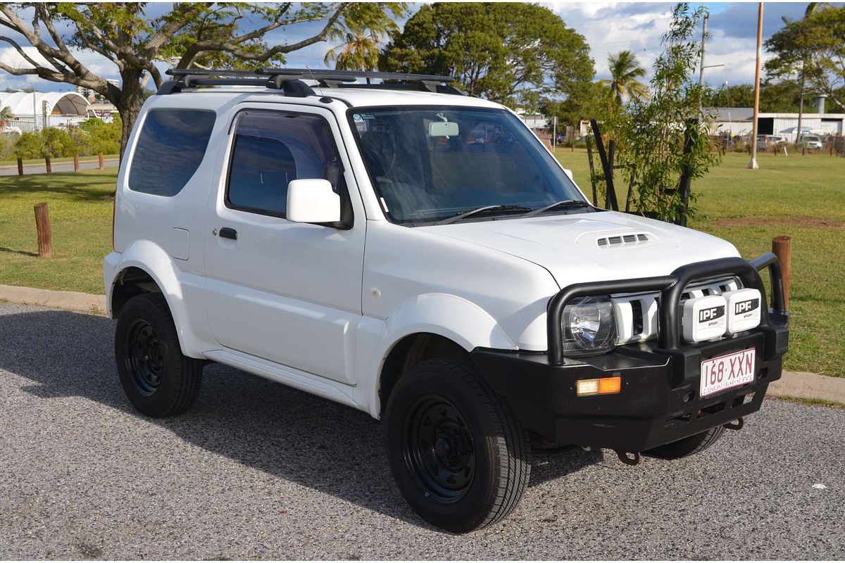 2015 Suzuki Jimny Sierra SN413 T6