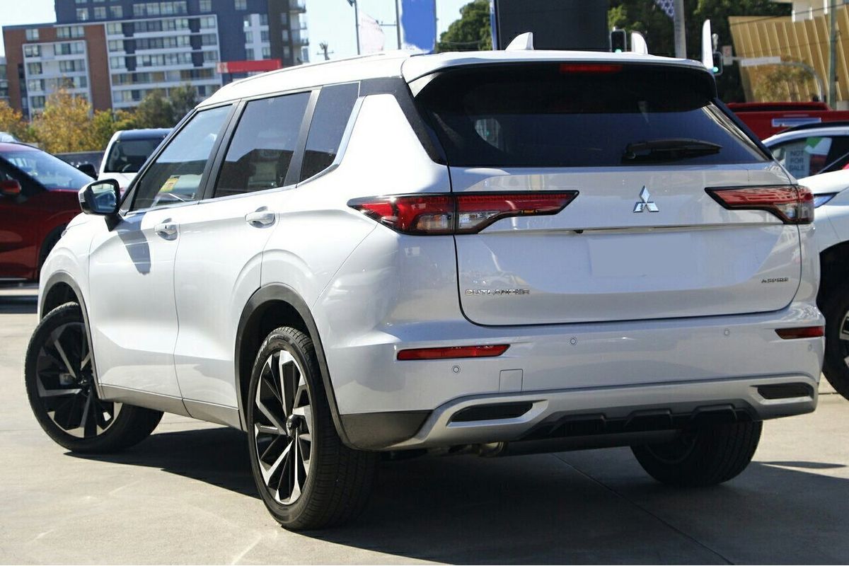 2025 Mitsubishi Outlander Aspire ZM