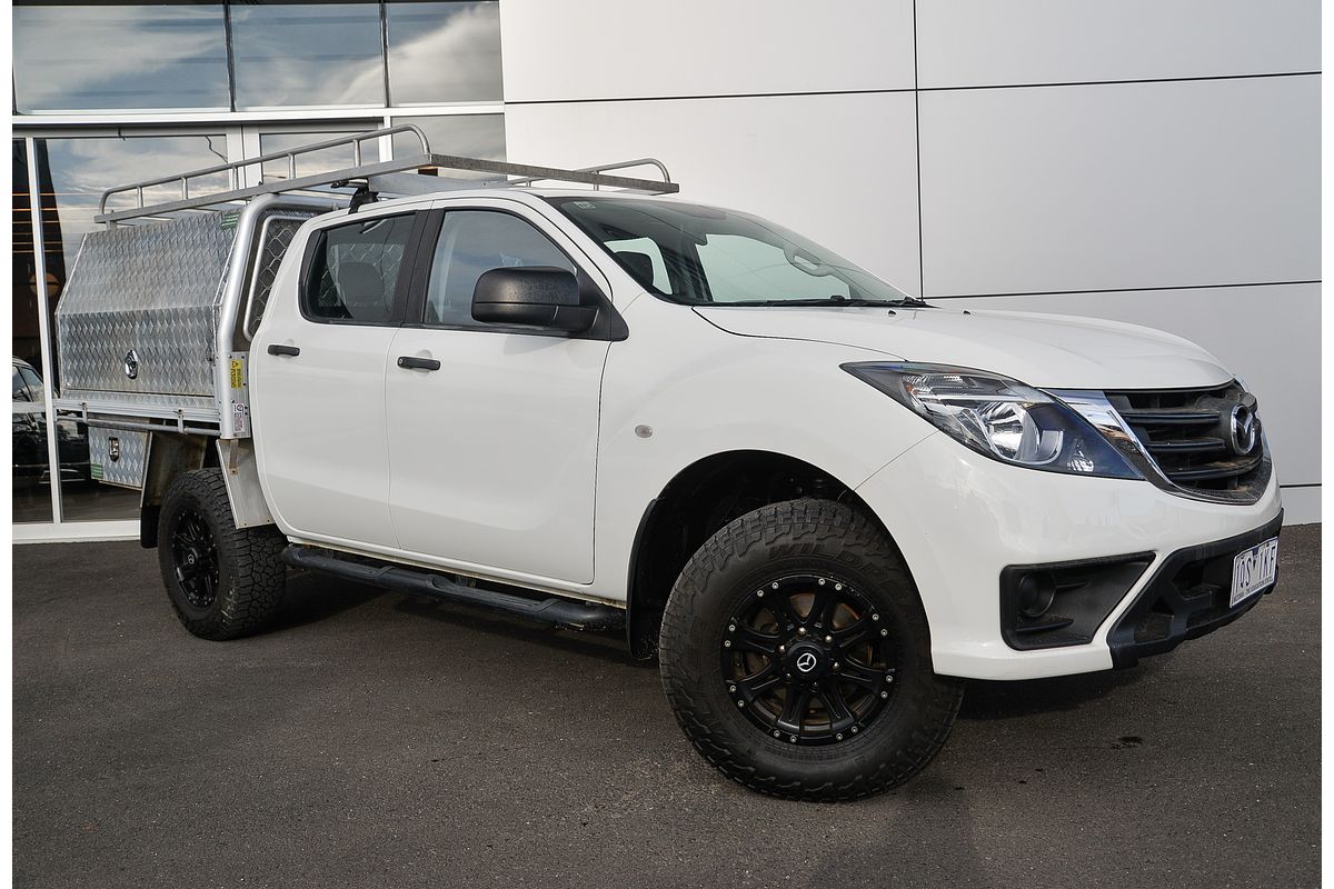 2019 Mazda BT-50 XT UR 4X4