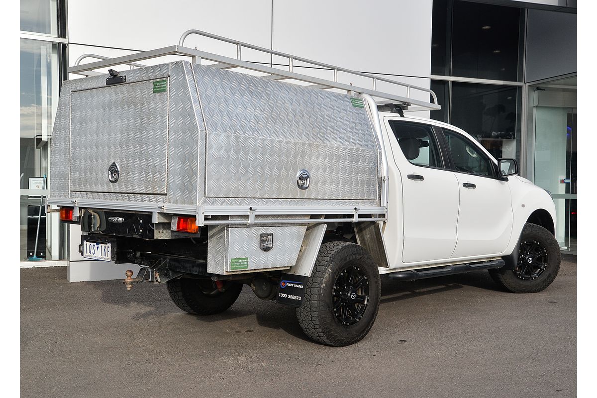 2019 Mazda BT-50 XT UR 4X4