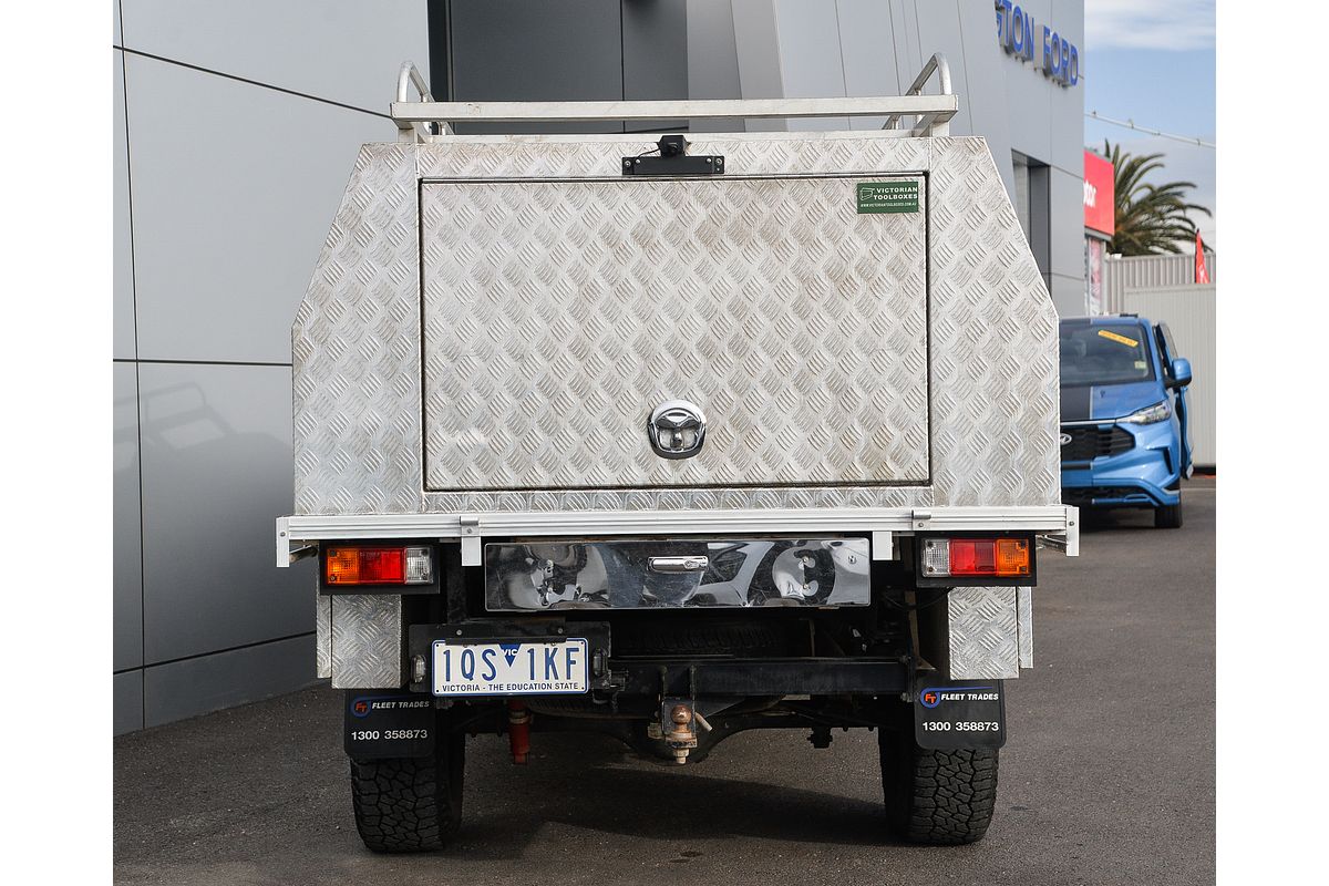 2019 Mazda BT-50 XT UR 4X4