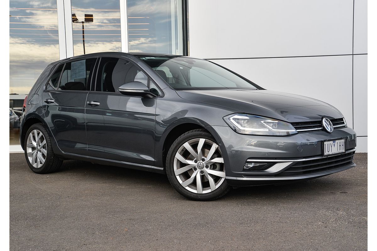2018 Volkswagen Golf 110TSI Highline 7.5