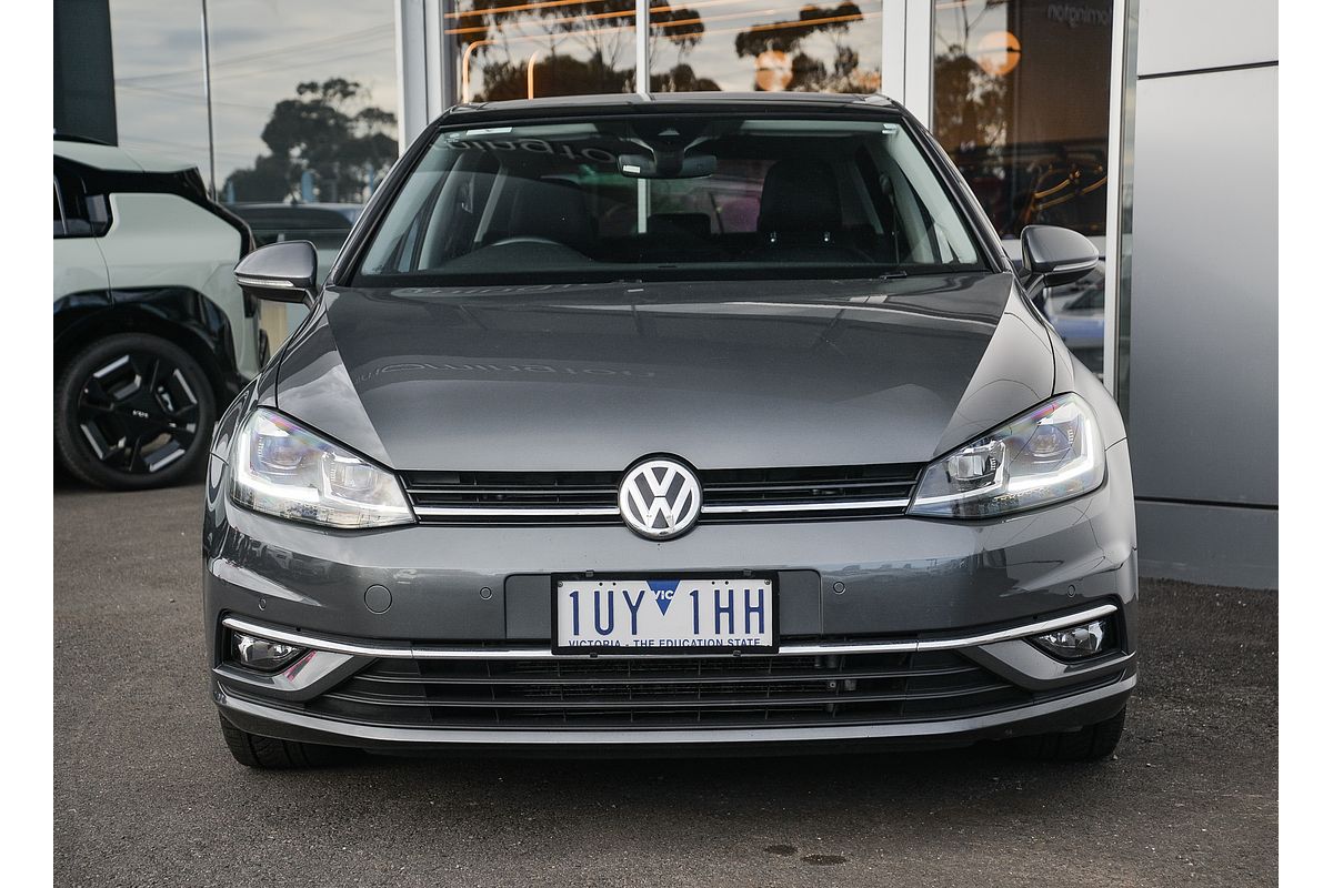 2018 Volkswagen Golf 110TSI Highline 7.5