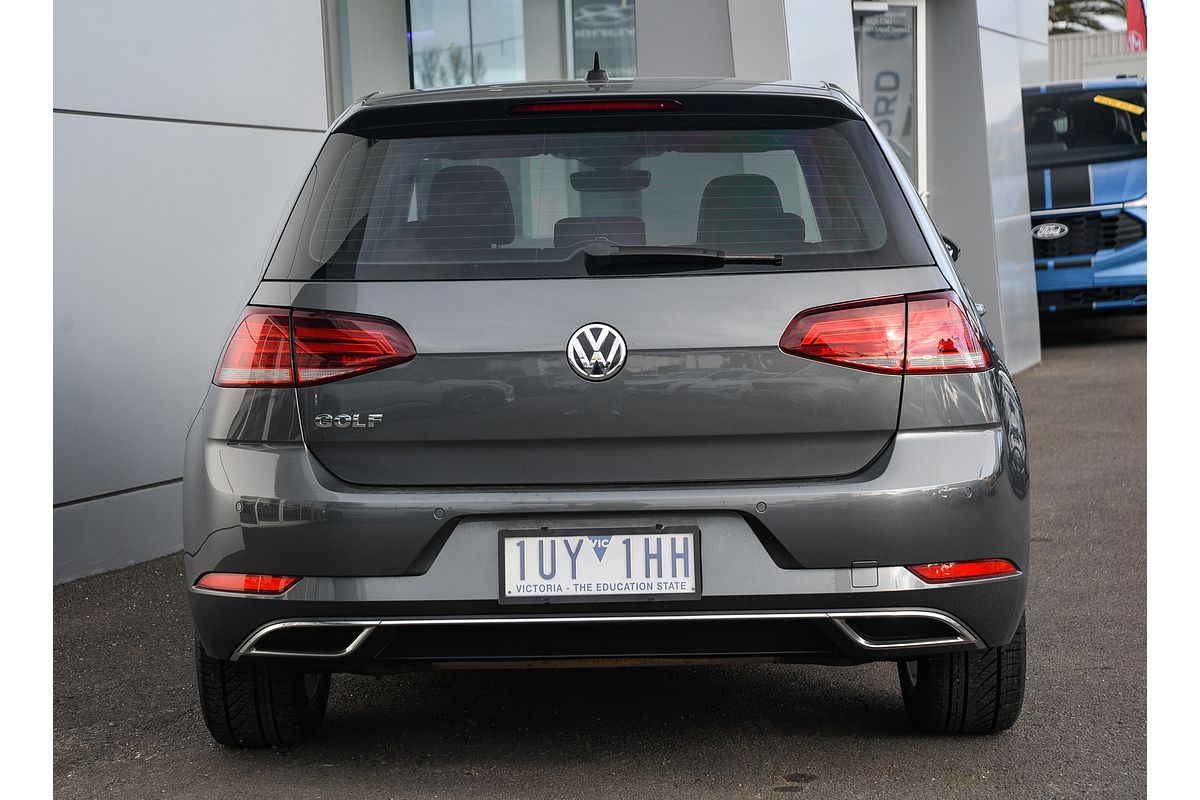 2018 Volkswagen Golf 110TSI Highline 7.5