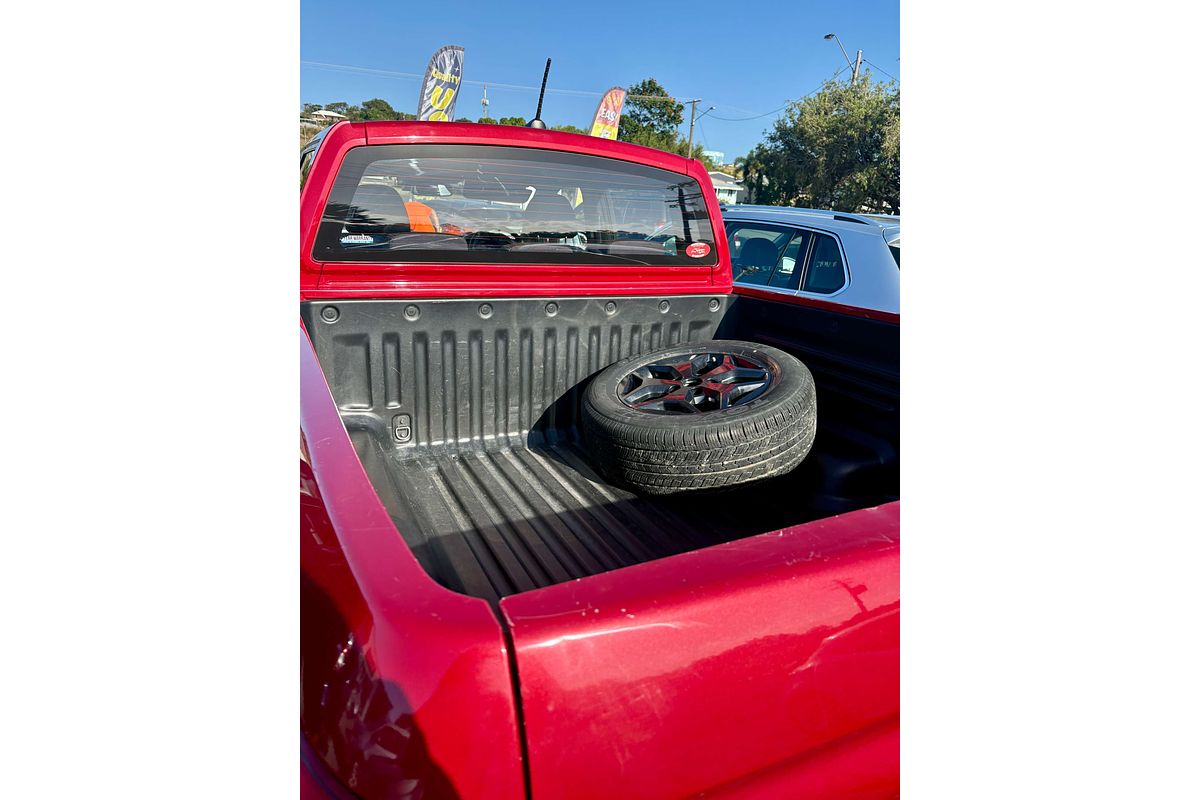 2019 SsangYong Musso Ultimate Q201 4X4 LWB