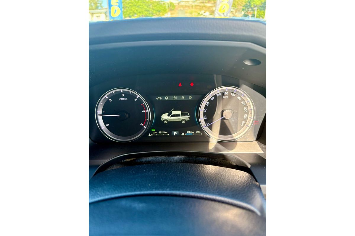 2019 SsangYong Musso Ultimate Q201 4X4 LWB