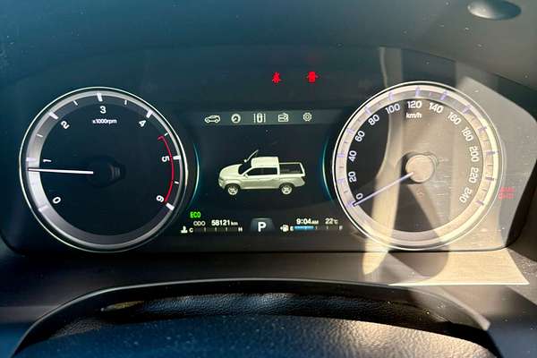 2019 SsangYong Musso Ultimate Q201 4X4 LWB