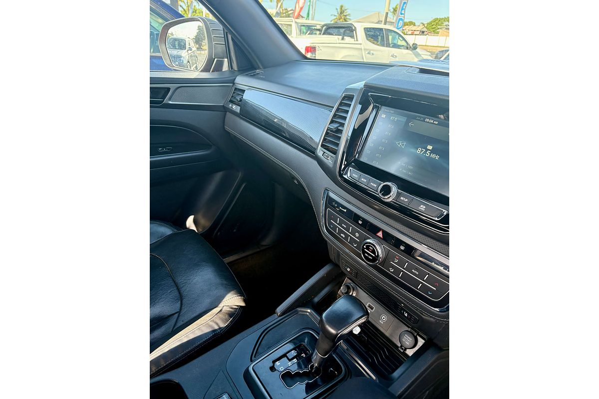 2019 SsangYong Musso Ultimate Q201 4X4 LWB