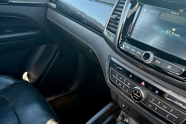 2019 SsangYong Musso Ultimate Q201 4X4 LWB