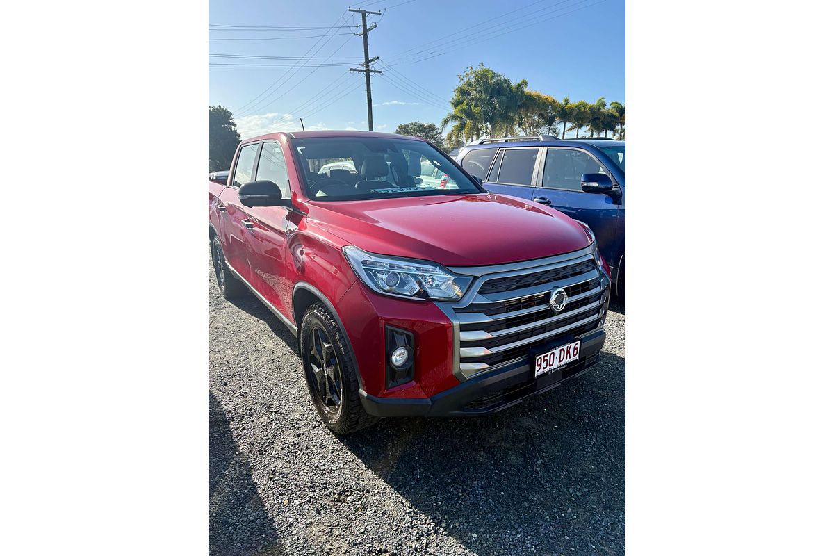 2019 SsangYong Musso Ultimate Q201 4X4 LWB