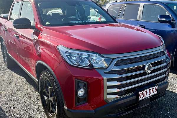 2019 SsangYong Musso Ultimate Q201 4X4 LWB