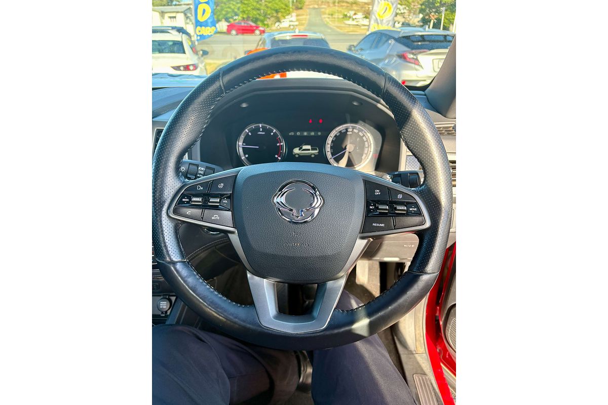 2019 SsangYong Musso Ultimate Q201 4X4 LWB