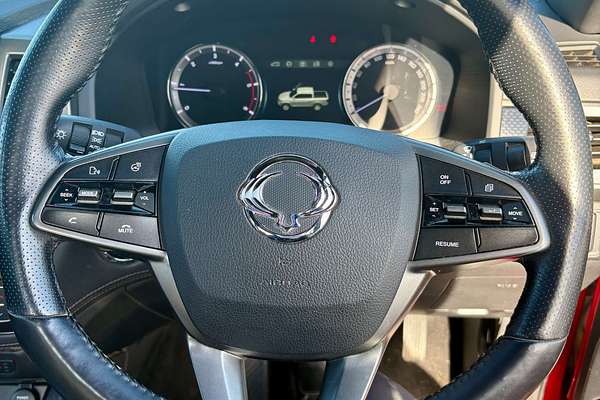2019 SsangYong Musso Ultimate Q201 4X4 LWB