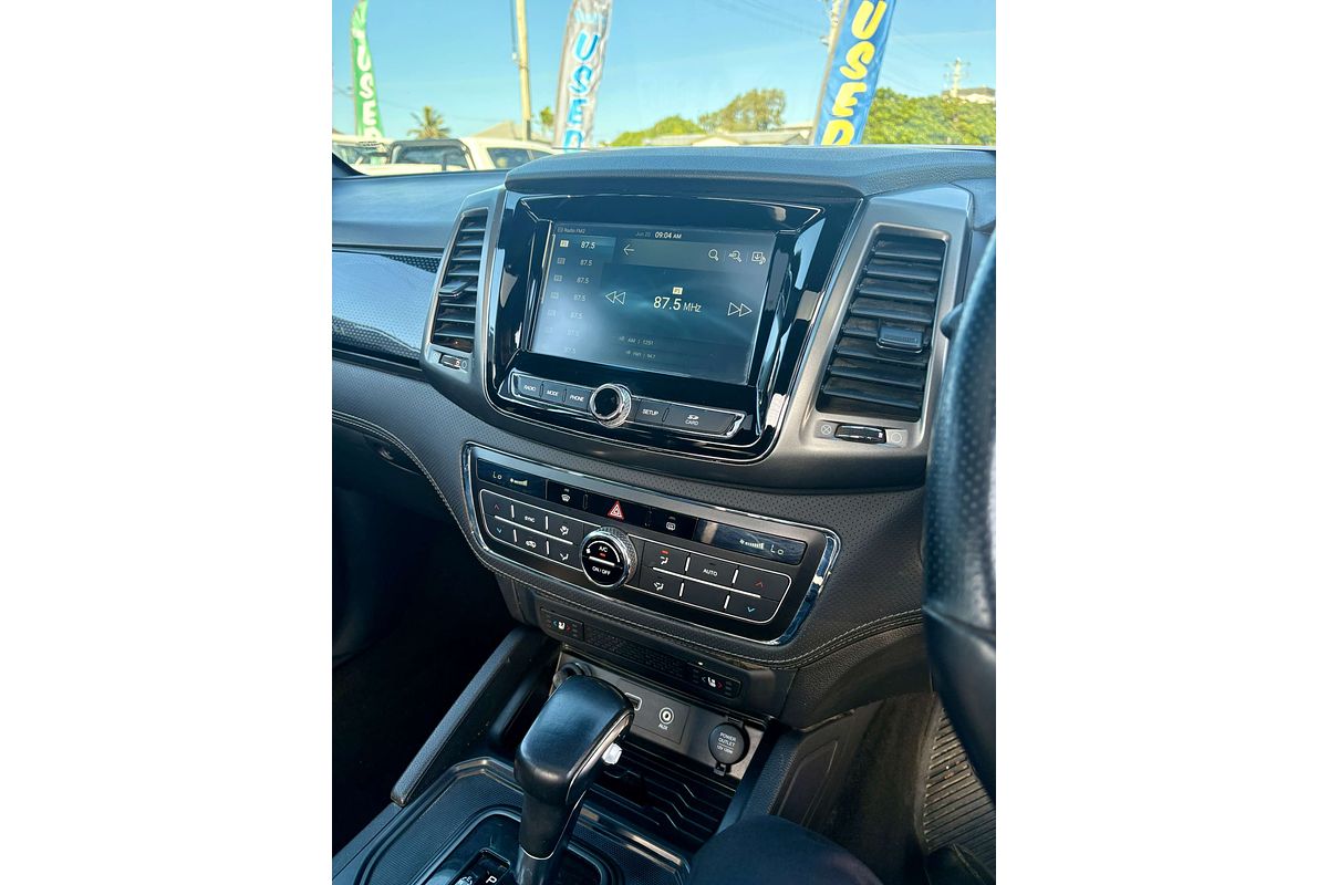 2019 SsangYong Musso Ultimate Q201 4X4 LWB