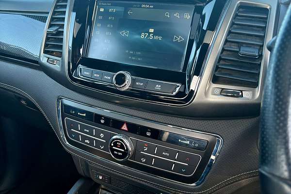 2019 SsangYong Musso Ultimate Q201 4X4 LWB