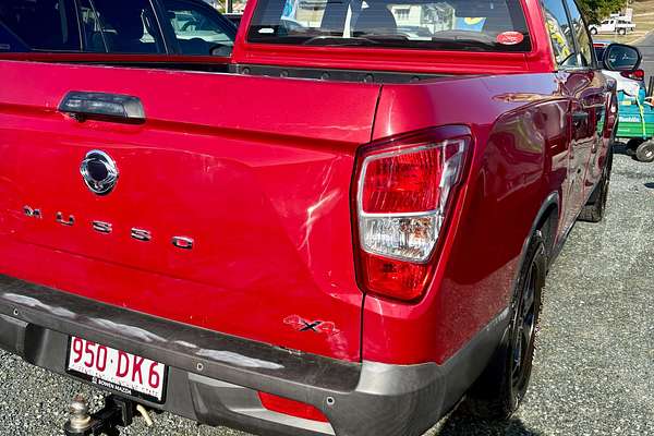 2019 SsangYong Musso Ultimate Q201 4X4 LWB