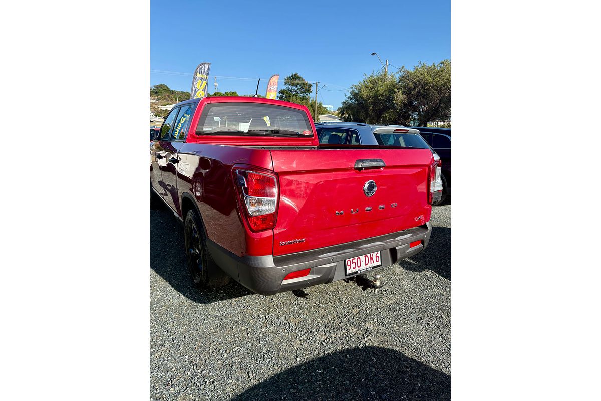 2019 SsangYong Musso Ultimate Q201 4X4 LWB