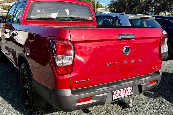 2019 SsangYong Musso Ultimate Q201 4X4 LWB