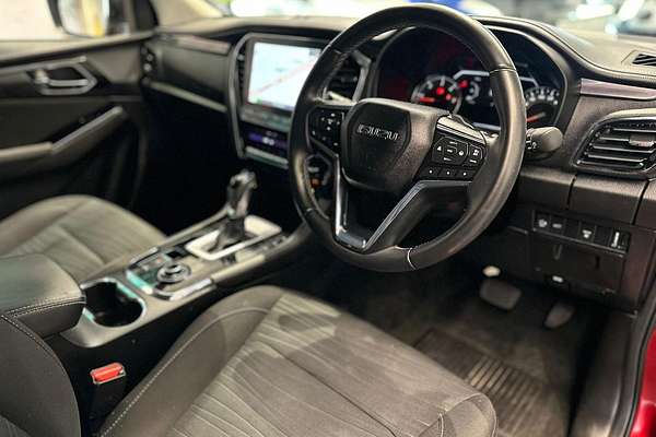 2024 Isuzu MU-X LS-U