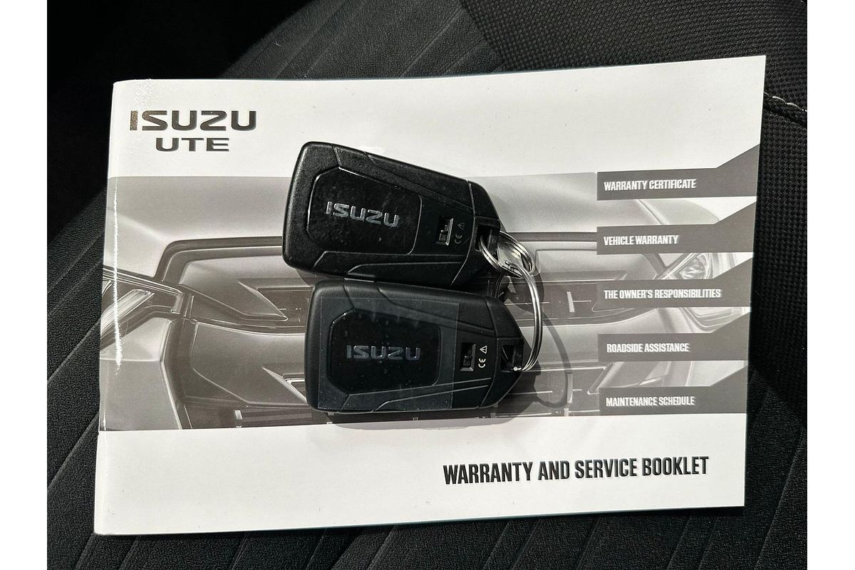 2024 Isuzu MU-X LS-U
