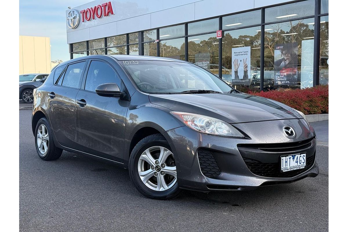 2013 Mazda 3 Neo BL Series 2